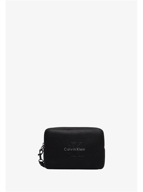 bold pouch w/handle CALVIN KLEIN | LV04D1257GUB1